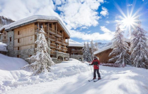 Отель Les Chalets Du Jardin Alpin  Валь Д Изер